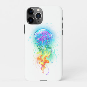Funda Para iPhone 11Pro Gallito arcoiris