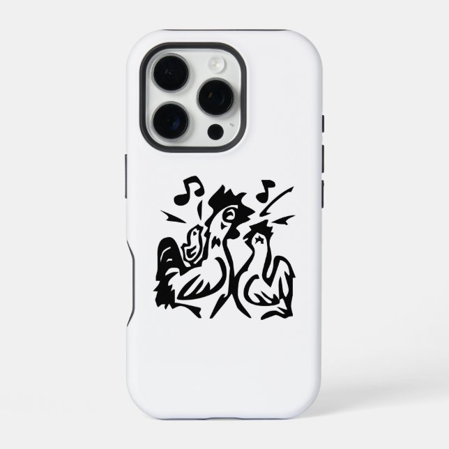 Funda Para iPhone Gallo (Reverso )