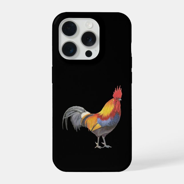 Funda Para iPhone Gallo (Reverso )