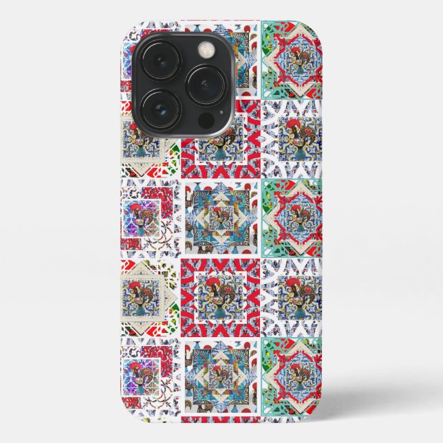Funda Para iPhone Galo de Barcelos, Portugal (Reverso)