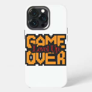 Funda Para iPhone 13 Pro Game Over, Revivir Clásicos Vintage y Subir de Niv
