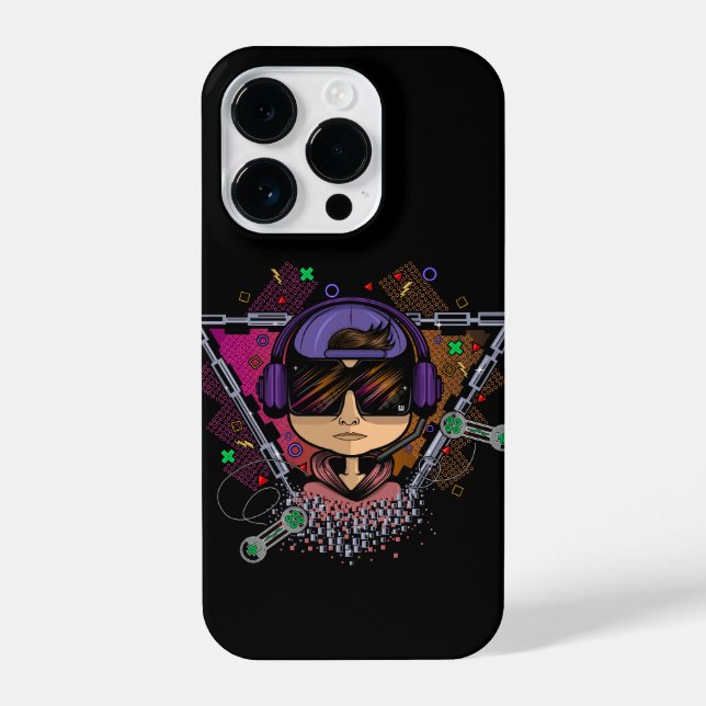 Funda Para iPhone Gamer Boy (Reverso )