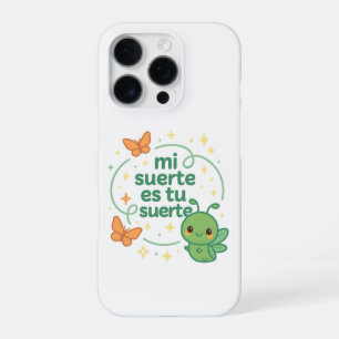 Funda Para iPhone 16 Pro Gan Gan - Habla Con Amabilidad, Comparte Tu Fortun