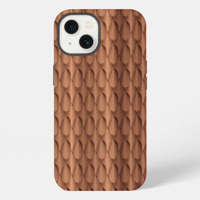 Funda Para iPhone Ganache de chocolate (Reverso )