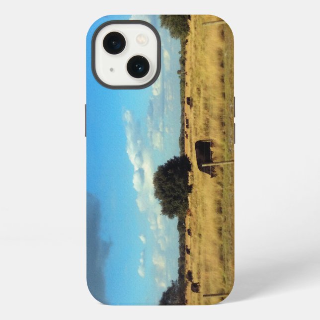Funda Para iPhone Ganado de Florida (Reverso )