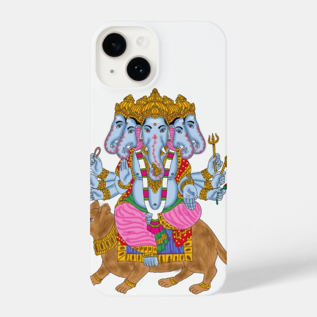 Funda Para iPhone Ganesha Phone Cover (Reverso )