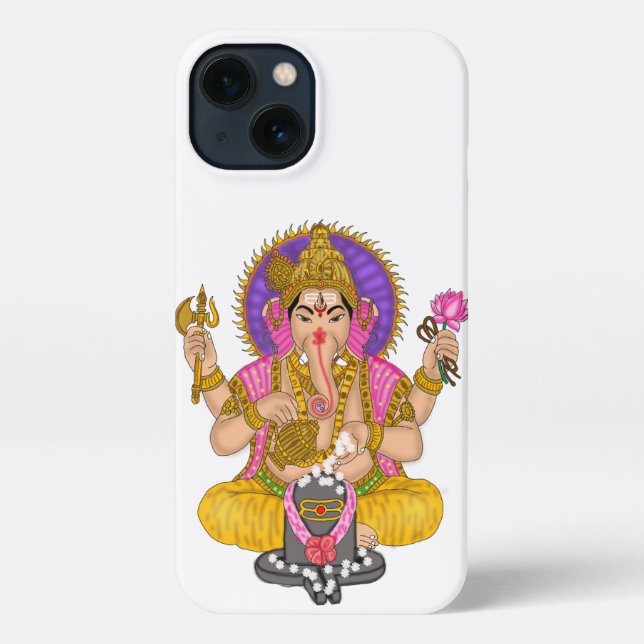 Funda Para iPhone Ganesha Phone Cover (Reverso )