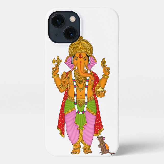Funda Para iPhone Ganesha Phone Cover, Phone Case & Keyring Design (Reverso )