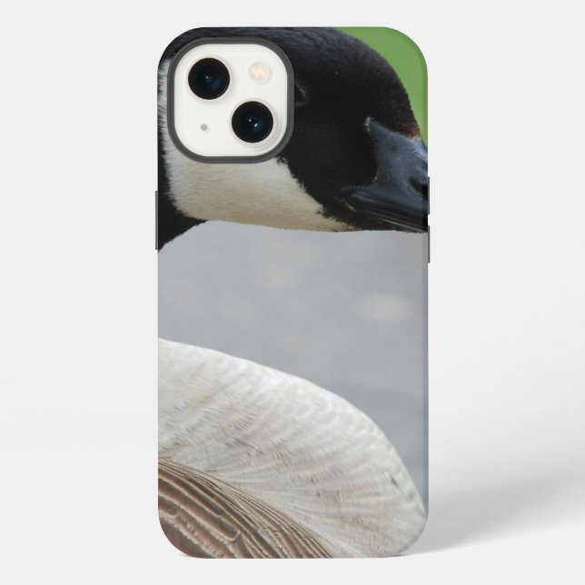 Funda Para iPhone ganso de Canadá (Reverso )