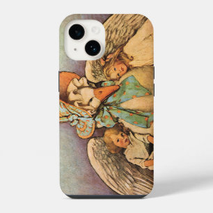 Funda Para iPhone 14 Ganso Madre Vintage Niños Jessie Willcox Smith
