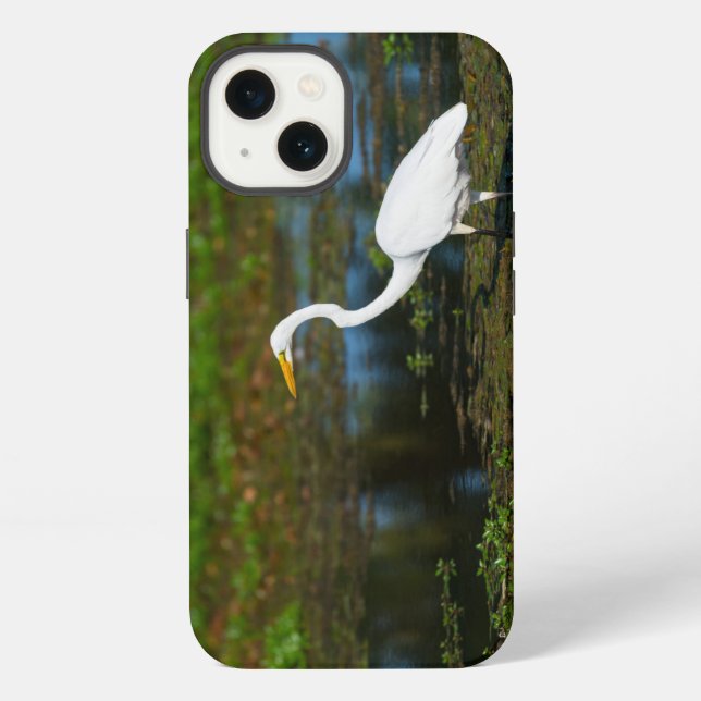 Funda Para iPhone Garceta cazadora (Reverso )