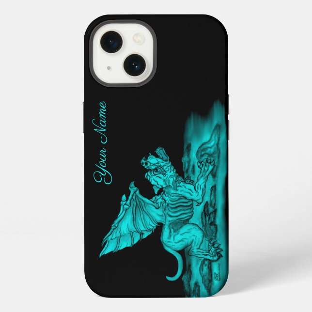 Funda Para iPhone Gargola Golem (Reverso )