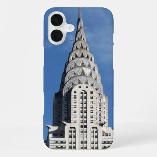 Funda Para iPhone 16 Plus Gárgolas del edificio Chrysler