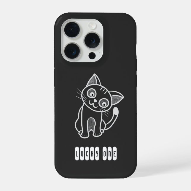 Funda Para iPhone Gatito (Reverso )