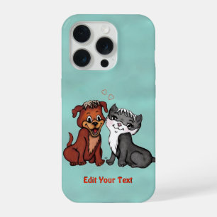 Gatito y Cachorro, Edita tu texto