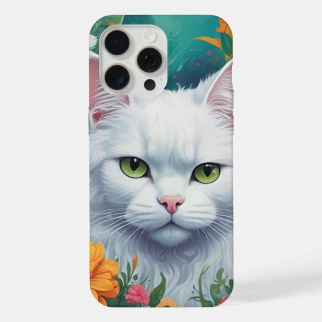 Funda Para iPhone Gato (Reverso )