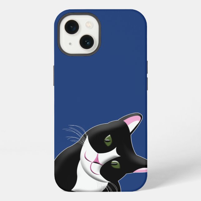 Funda Para iPhone Gato (Reverso )