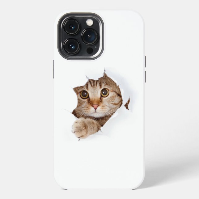 Funda Para iPhone Gato (Reverso )