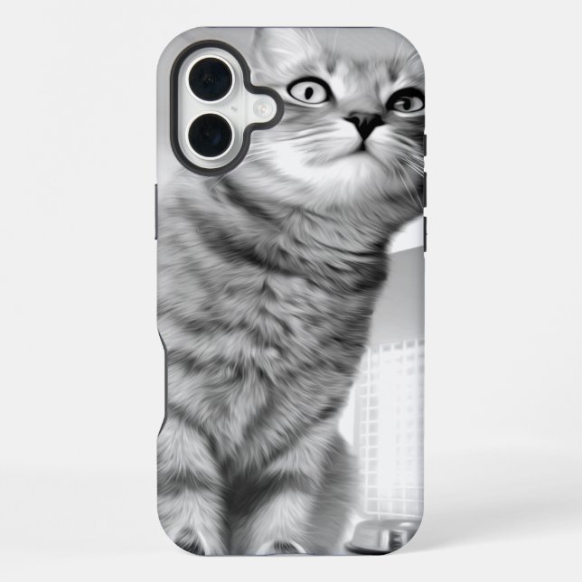 Funda Para iPhone Gato (Reverso )