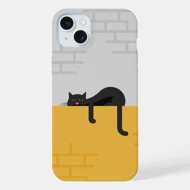 FUNDA PARA iPhone GATO ADORABLE (Reverso )