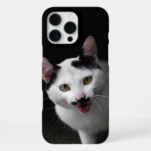 Funda Para iPhone 16 Pro Max Gato con bigote