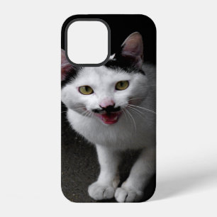 Funda Para iPhone 12 Gato con Bigote