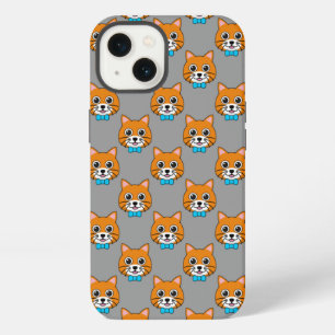 Gato Cute Feliz Pelirrojo con Papillon