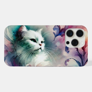Gato de Acuarela Etérea