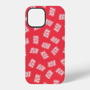 Funda Para iPhone 12 Gato de la Suerte (Manekineko), Diseño Japonés