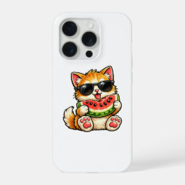 Gato de sandía genial