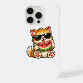 Gato de sandía genial