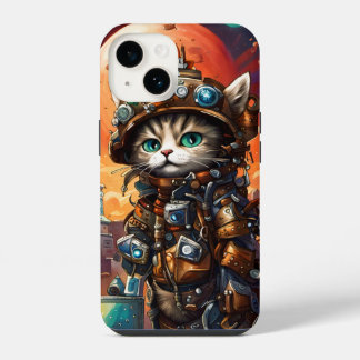Funda Para iPhone 14 Gato de vapor I