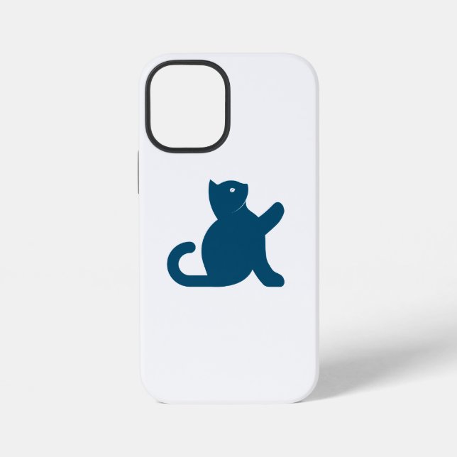 Funda Para iPhone Gato Dice Hola (Reverso )