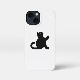Funda Para iPhone 13 Mini Gato Dice Hola