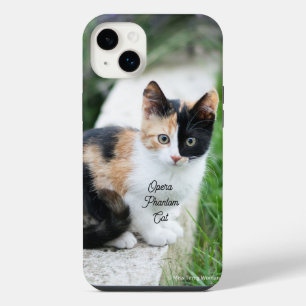 Funda Para iPhone 14 Plus Gato Fantasma de la Ópera