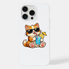 Gato fresco de verano