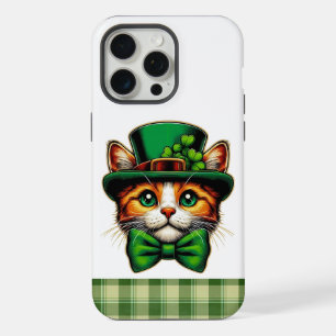 Gato/gatito lindo día de San Patricio