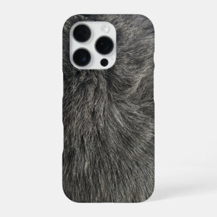 Funda Para iPhone 16 Pro gato gris