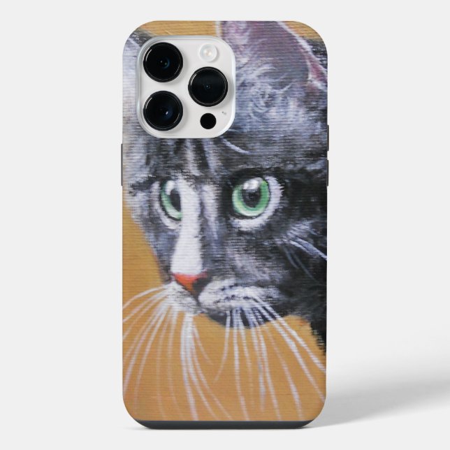 Funda Para iPhone Gato Kitty (Reverso )