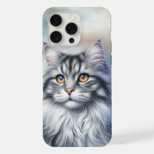 Gato lleno de gracia en acuarela
