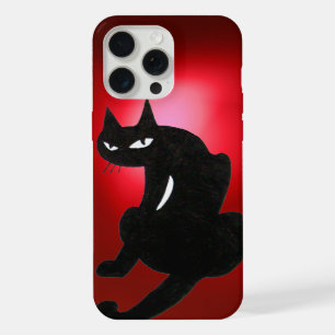 GATO NEGRO NINJA rojo