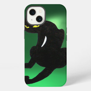 GATO NEGRO verde