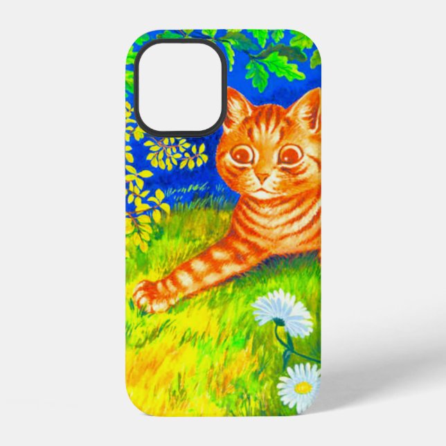 Funda Para iPhone Gato Nocturno (Reverso )