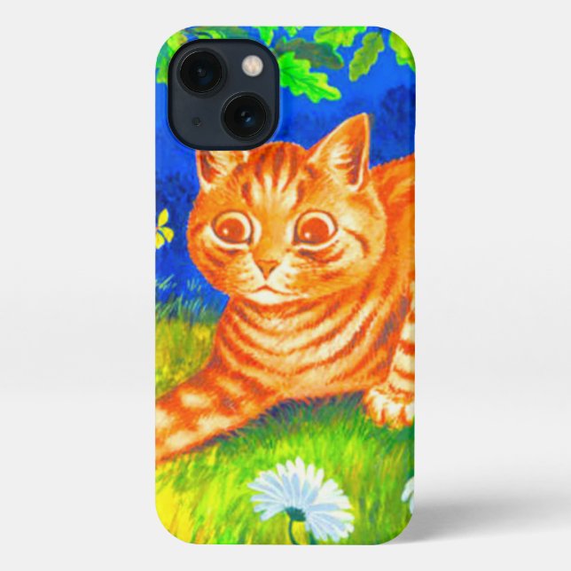 Funda Para iPhone Gato nocturno (Reverso )
