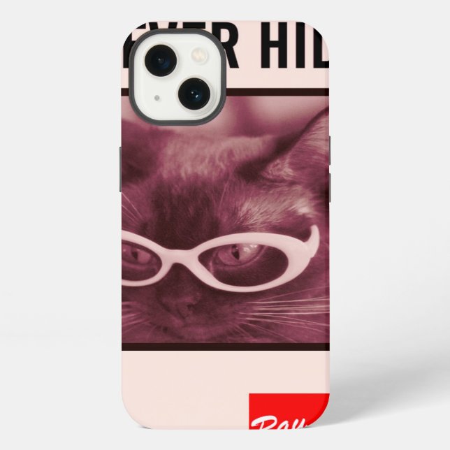 Funda Para iPhone Gato Rayo (Reverso )