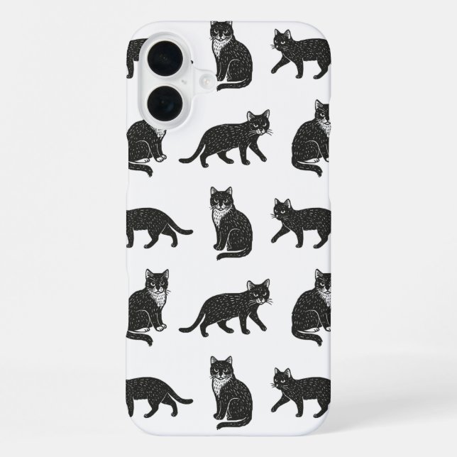 Funda Para iPhone Gatos (Reverso )