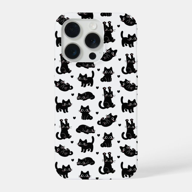 Funda Para iPhone Gatos (Reverso )