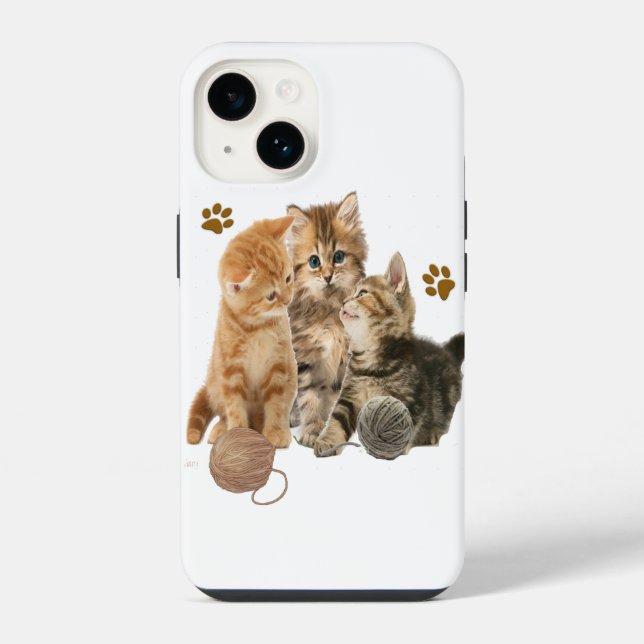 Funda Para iPhone Gatos (Reverso )