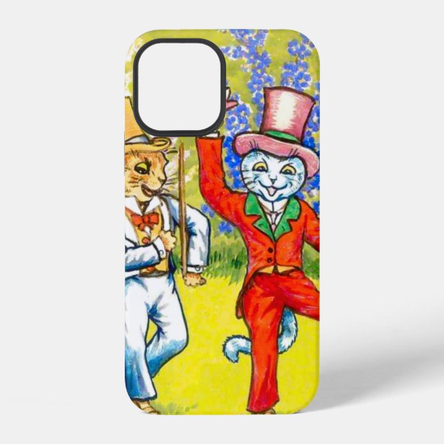 Funda Para iPhone Gatos Bailarines (Reverso )