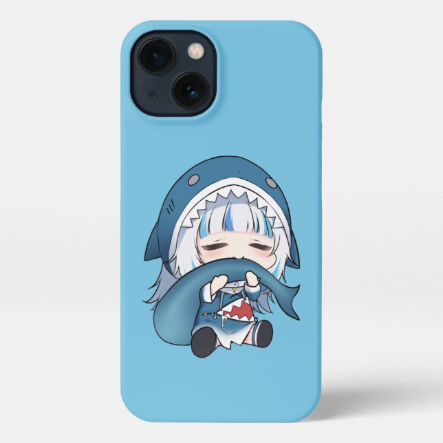 Funda Para iPhone Gawr Gura Hololiva (が う る・ら) (Reverso )